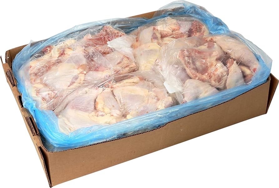 Cajas de Pollo.