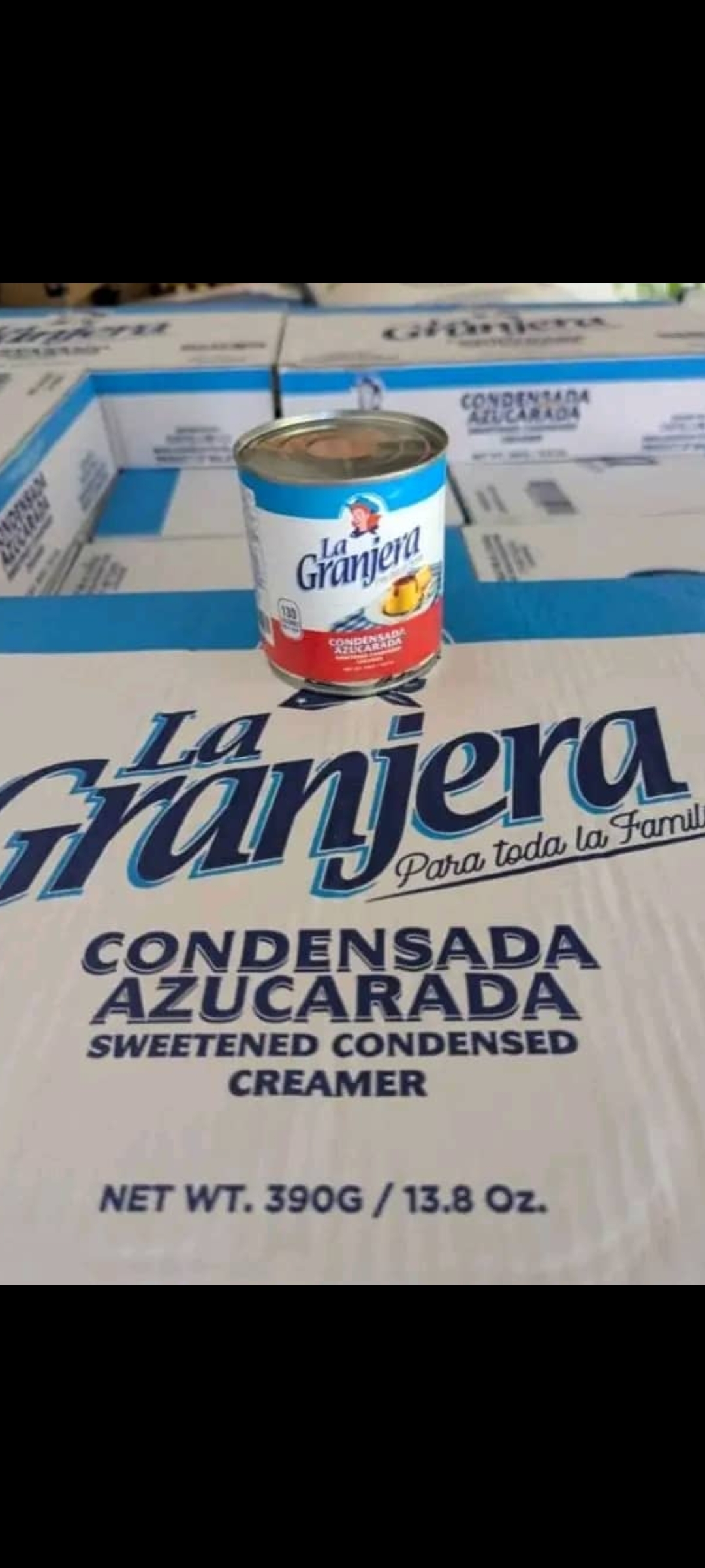 Leche Condensada