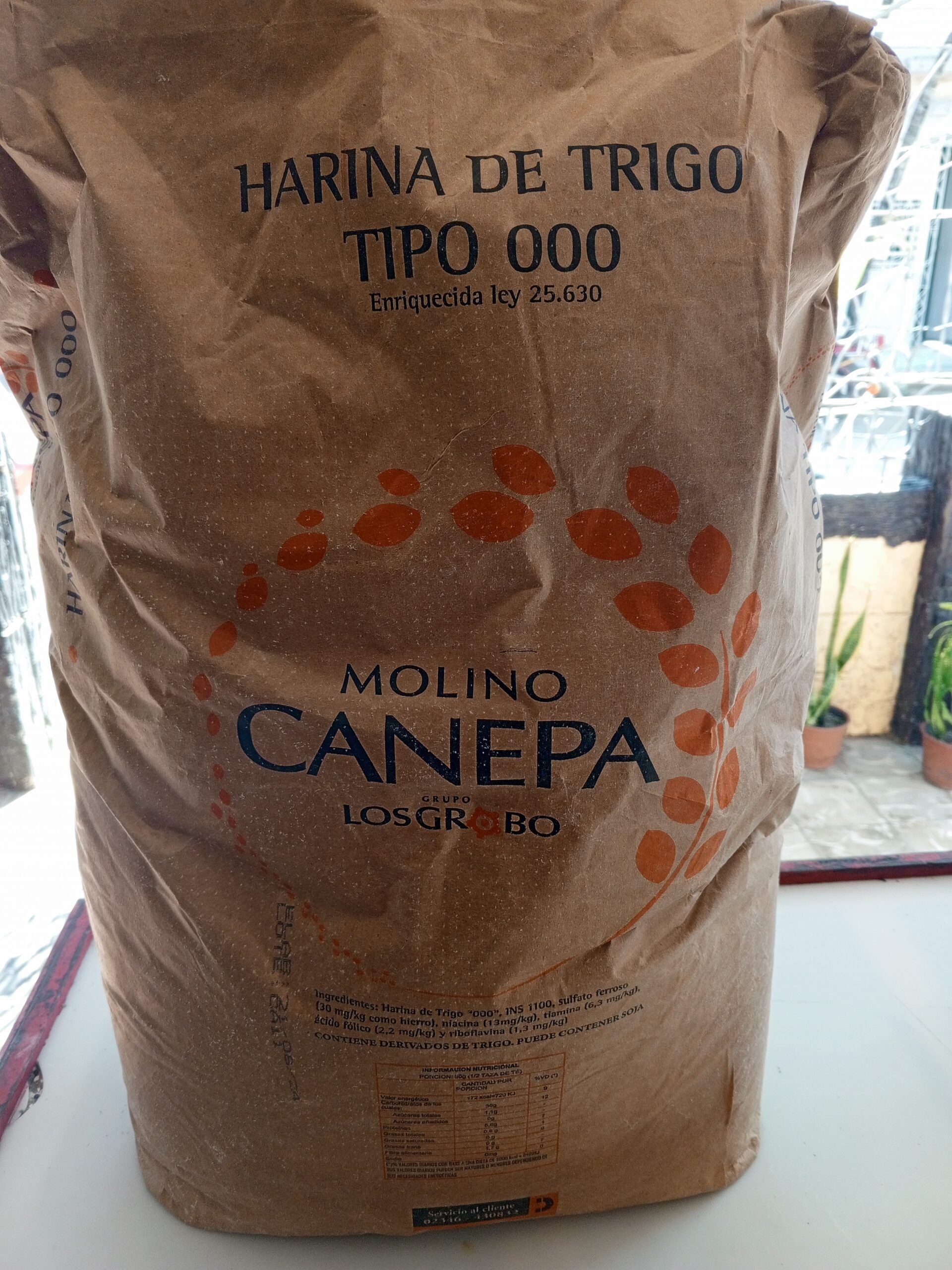 Harina de Trigo 000