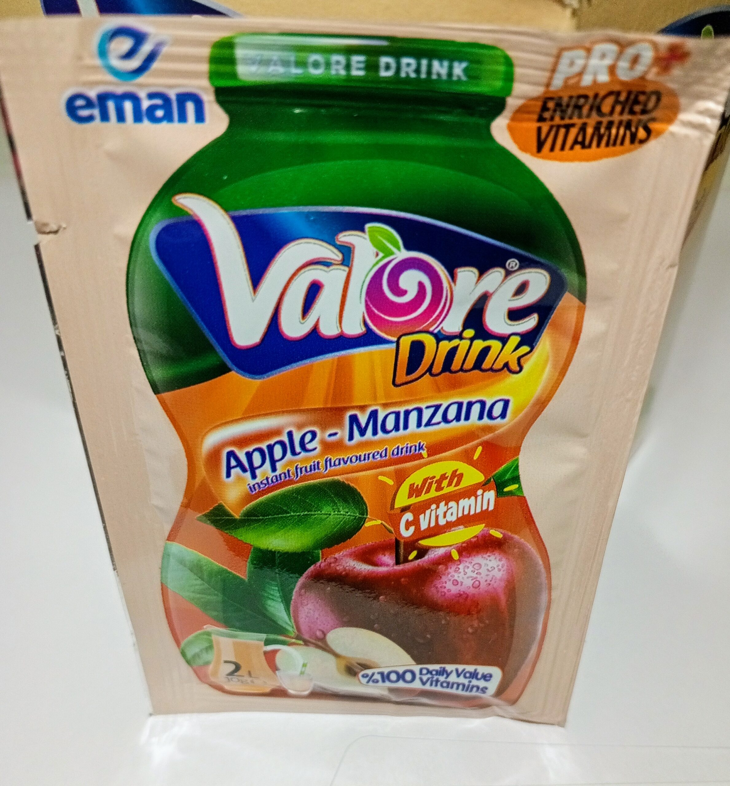 Refresco en Polvo