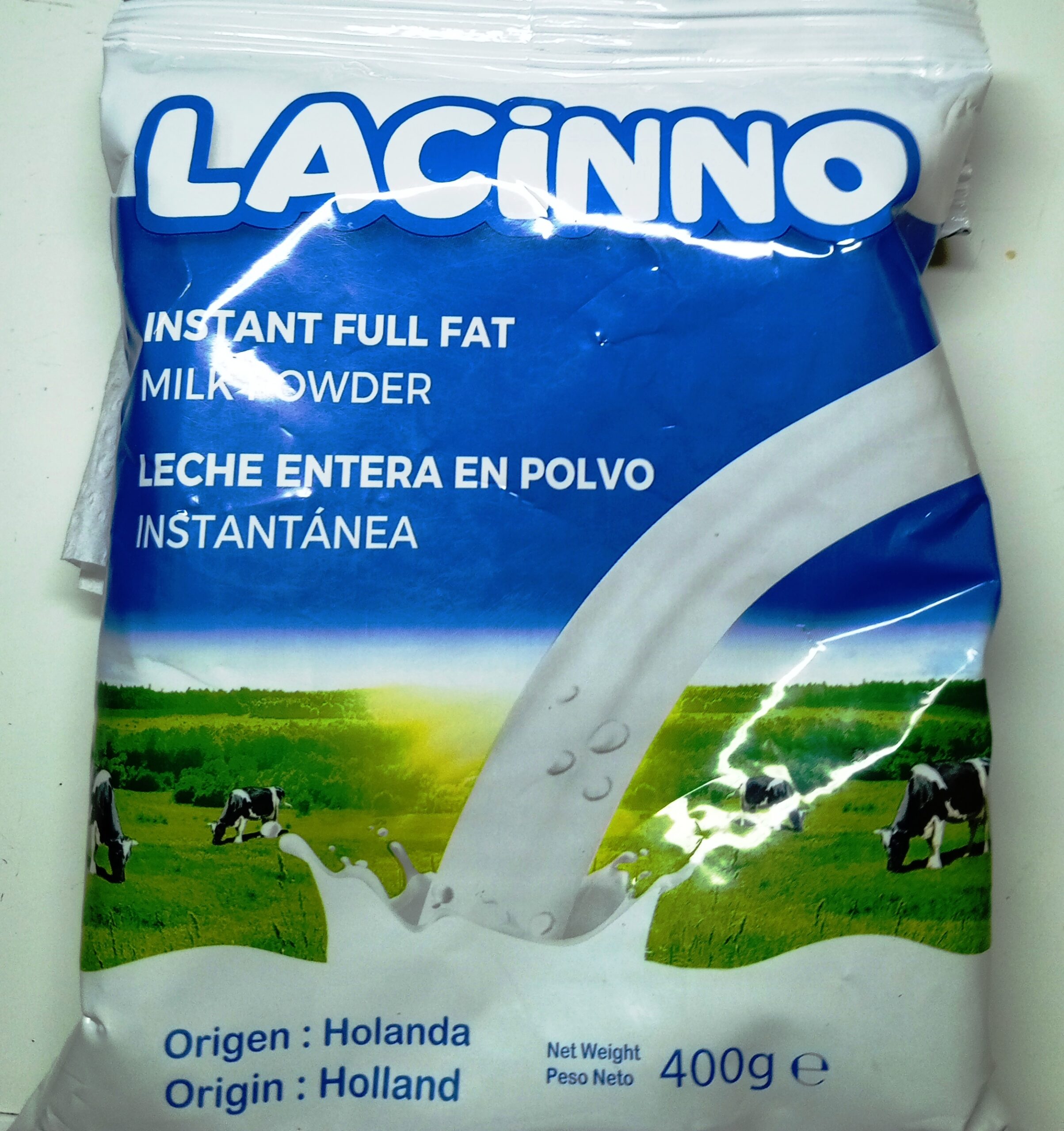 Leche Entera Calidad suprema. Amarillita.
